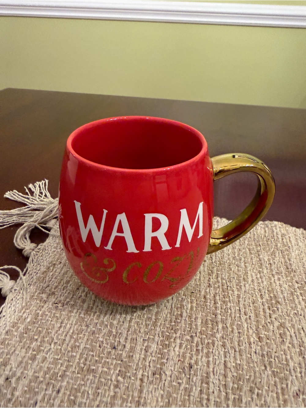 Threshold ‘Warm & Cozy’ Ceramic Mug